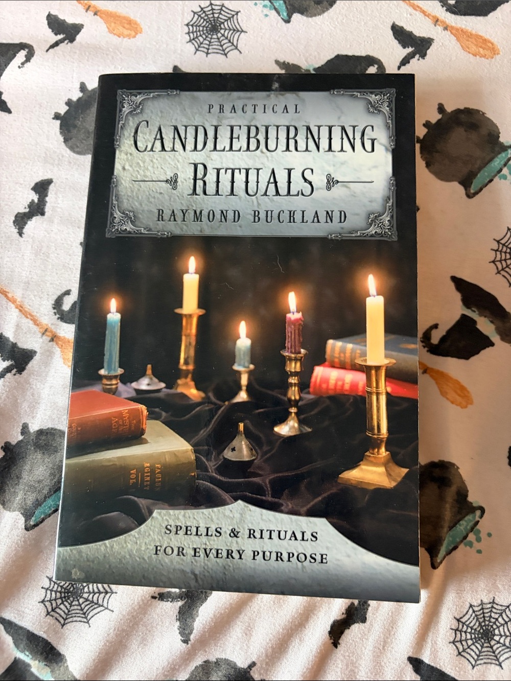 Practical Candleburning Rituals by — Black Cover